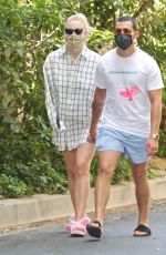 Pregnant SOPHIE TURNER and Joe Jonas Out in Encino 05/09/2020