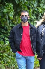 Pregnant SOPHIE TURNER and Joe Jonas Out in Los Angeles 05/12/2020