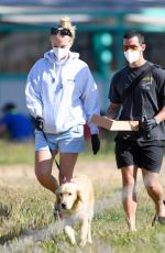Pregnant SOPHIE TURNER and Joe Jonas Out with Their Dog at a Beach in Santa Barbara 05/25/2020