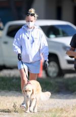Pregnant SOPHIE TURNER and Joe Jonas Out with Their Dog at a Beach in Santa Barbara 05/25/2020