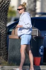 Pregnant SOPHIE TURNER and Joe Jonas Out with Their Dog at a Beach in Santa Barbara 05/25/2020