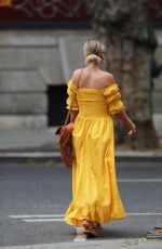 Pregnant VOGUE WILLIAMS Leaving Radio Breakfast Show in London 05/24/2020