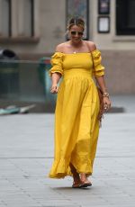 Pregnant VOGUE WILLIAMS Leaving Radio Breakfast Show in London 05/24/2020