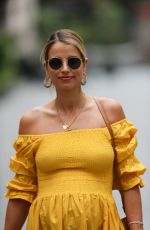Pregnant VOGUE WILLIAMS Leaving Radio Breakfast Show in London 05/24/2020