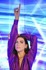 Presentation of DUA LIPA Wax Figure at Madame Tussauds Museum 05/14/2020