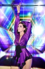 Presentation of DUA LIPA Wax Figure at Madame Tussauds Museum 05/14/2020