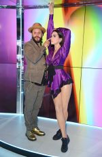 Presentation of DUA LIPA Wax Figure at Madame Tussauds Museum 05/14/2020