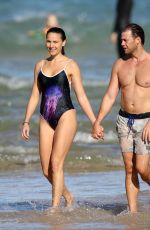 RACHAEL FINSH in Swimsuit at a Beach in Bondi 05/19/2020