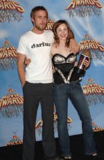 RACHEL MCADAMS and Ryan Gosling at MTV Movie Awards in Los Angeles 06/04/2005
