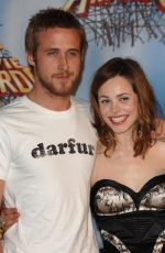 RACHEL MCADAMS and Ryan Gosling at MTV Movie Awards in Los Angeles 06/04/2005