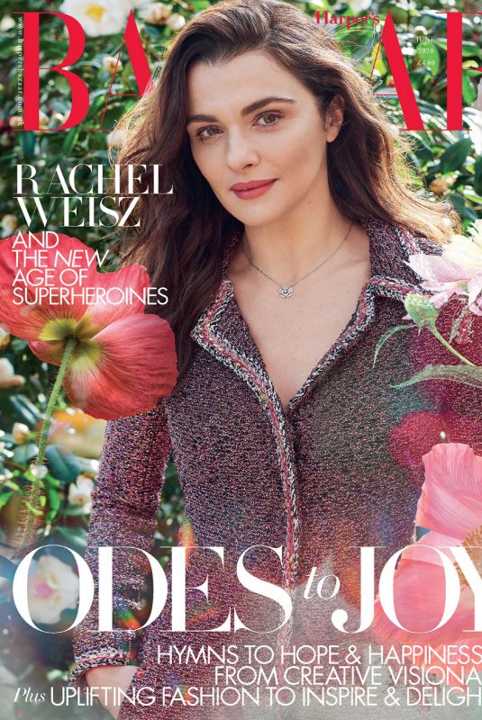 RACHEL WEISZ in Harper’s Bazaar Magazine, UK June 2020