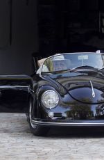 RACHEL ZOE and Rodger Berman Cruise in a Vintage Porsche Roadster 05/24/2020
