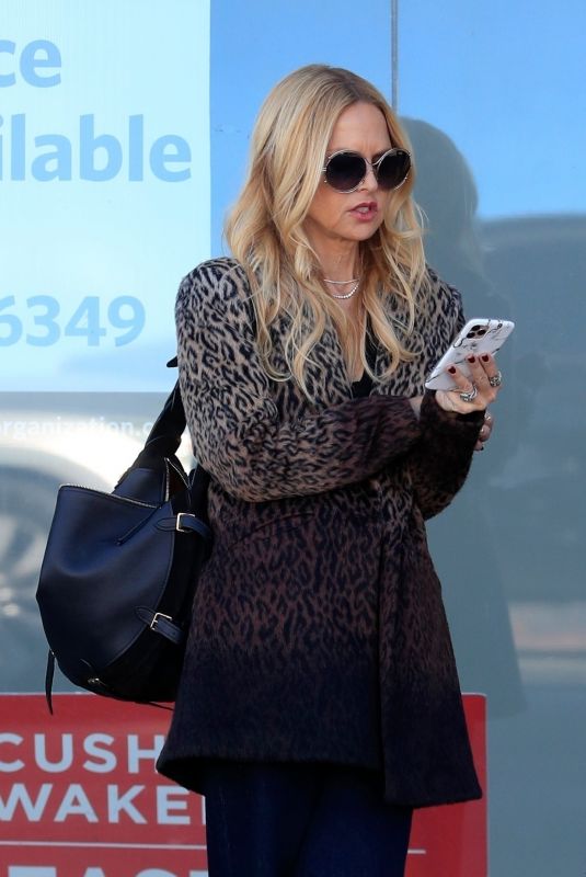 RACHEL ZOE Out and About in West Hollywood 05/02/2020