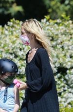 RACHEL ZOE Wearing a Mask Out in Beverly Hills 05/27/2020