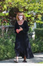 RACHEL ZOE Wearing a Mask Out in Beverly Hills 05/27/2020