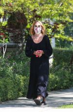 RACHEL ZOE Wearing a Mask Out in Beverly Hills 05/27/2020