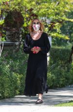 RACHEL ZOE Wearing a Mask Out in Beverly Hills 05/27/2020