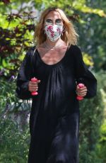 RACHEL ZOE Wearing a Mask Out in Beverly Hills 05/27/2020