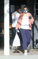 REBECCA GAYHEART Wearing Mask and Gloves Out in Bevery Hills 05/06/2020