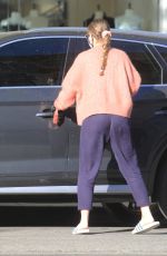 REBECCA GAYHEART Wearing Mask and Gloves Out in Bevery Hills 05/06/2020