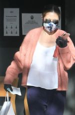 REBECCA GAYHEART Wearing Mask and Gloves Out in Bevery Hills 05/06/2020
