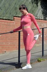 REBECCA GORMLEY Out Exercising in Newcastle 05/11/2020