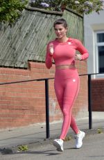 REBECCA GORMLEY Out Exercising in Newcastle 05/11/2020
