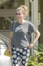 REBECCA ROMIJN Out and About in Calabasas 05/08/2020