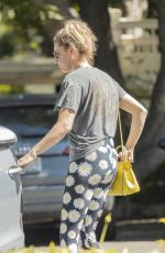 REBECCA ROMIJN Out and About in Calabasas 05/08/2020