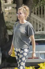 REBECCA ROMIJN Out and About in Calabasas 05/08/2020