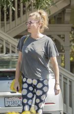 REBECCA ROMIJN Out and About in Calabasas 05/08/2020