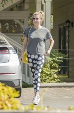 REBECCA ROMIJN Out and About in Calabasas 05/08/2020
