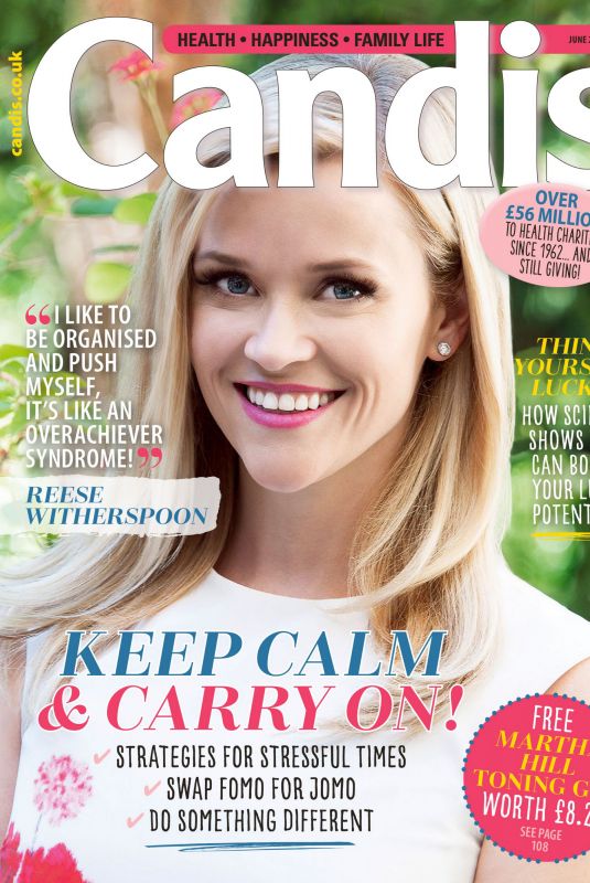 REESE WITHERSPOON in Candis Magazine, June 2020