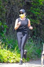REESE WITHERSPOON Out Jogging in Brentwood 05/22/2020