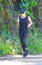 REESE WITHERSPOON Out Jogging in Brentwood 05/22/2020