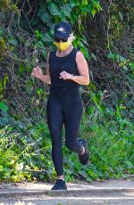 REESE WITHERSPOON Out Jogging in Brentwood 05/22/2020