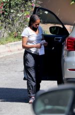 REGINA KING Out and About in Los Feliz 05/09/2020