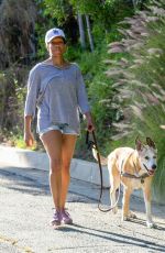 REGINA KING Out with Her Dog in Los Angeles 05/02/2020