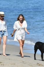 ROBIN WRIGHT and DYLAN PENN Out on the Beach in Malibu 05/25/2020