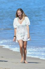ROBIN WRIGHT and DYLAN PENN Out on the Beach in Malibu 05/25/2020