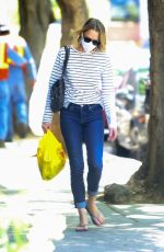 ROBIN WRIGHT Out Shopping in Brentwood 05/21/2020