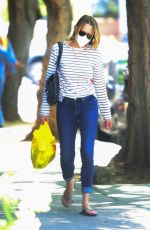 ROBIN WRIGHT Out Shopping in Brentwood 05/21/2020