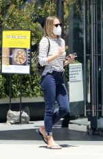 ROBIN WRIGHT Out Shopping in Brentwood 05/21/2020