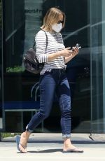 ROBIN WRIGHT Out Shopping in Brentwood 05/21/2020