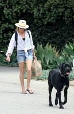 ROBIN WRIGHT Out Shopping in Malibu 05/09/2020