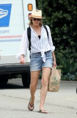 ROBIN WRIGHT Out Shopping in Malibu 05/09/2020