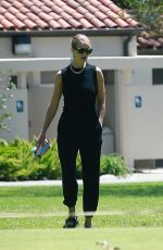 ROSIE HUNTINGTON-WHITELEY at a Park in Los Angeles 05/15/2020