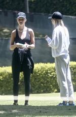 ROSIE HUNTINGTON-WHITELEY Out in Los Angeles 05/17/2020