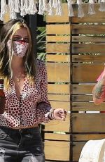 RUBY ROSE and BELLA THORNE at a Birthday Party in Studio City 05/03/2020
