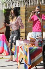 RUBY ROSE and BELLA THORNE at a Birthday Party in Studio City 05/03/2020